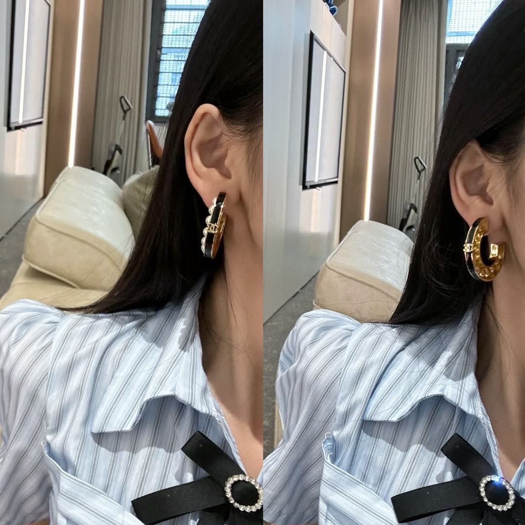 Chanel Earrings Chanel Earrings