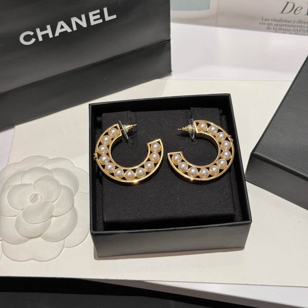 Chanel Earrings
