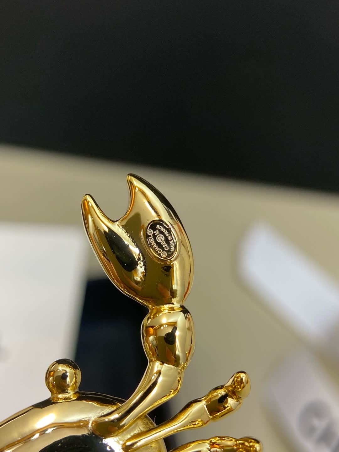 Chanel Crab Earrings