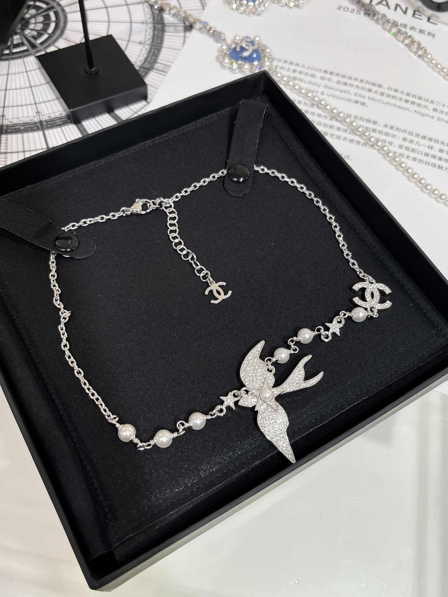 Chanel Bird Earrings