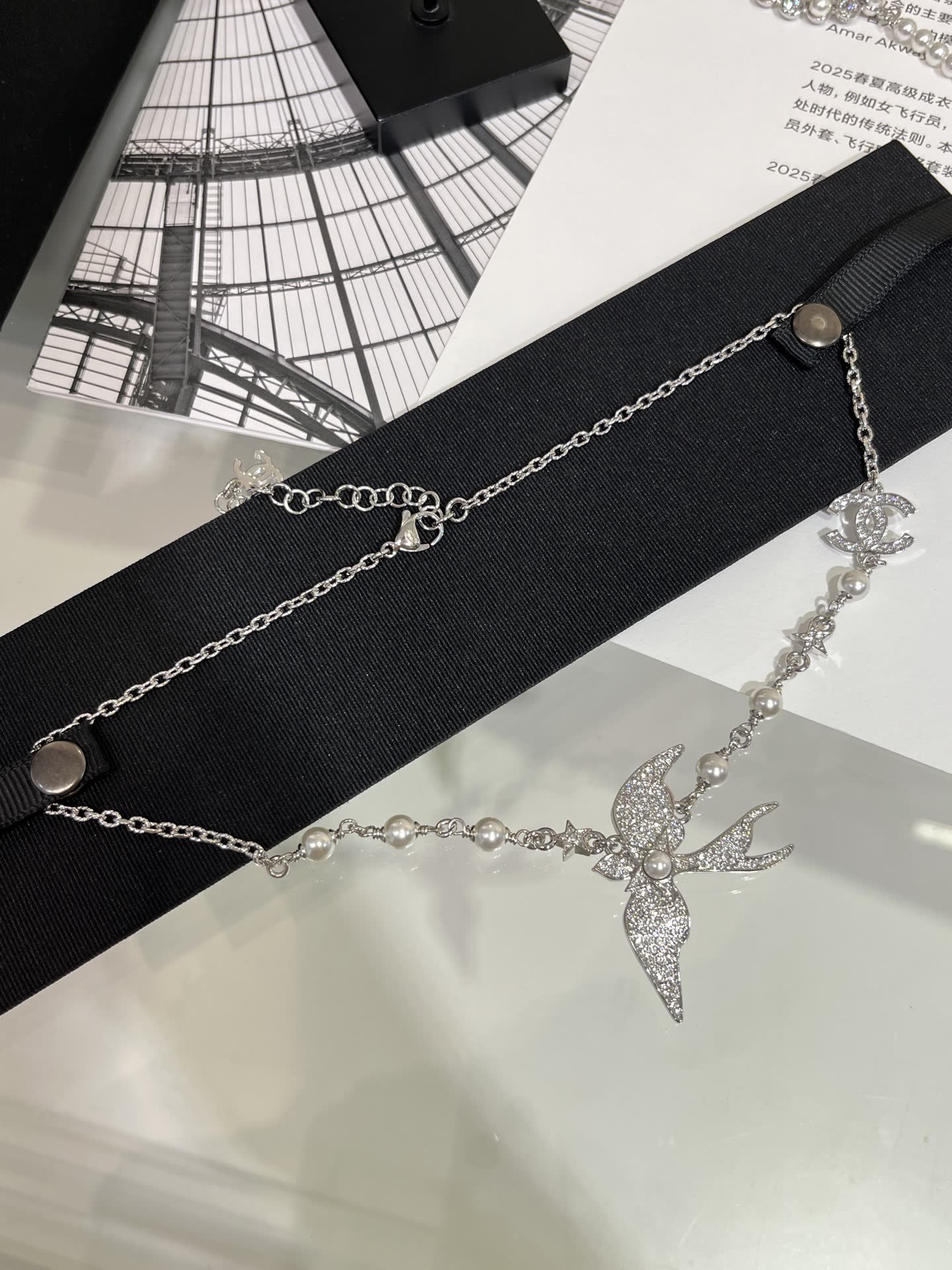 Chanel Bird Earrings