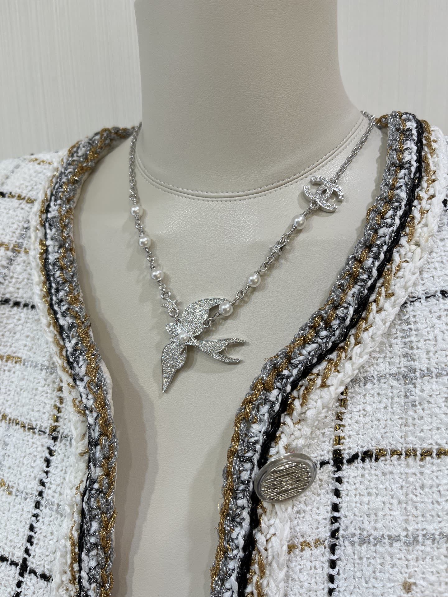 Chanel Bird Earrings
