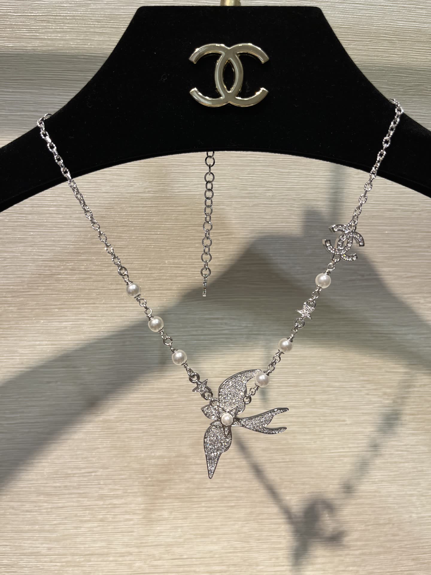 Chanel Bird Earrings