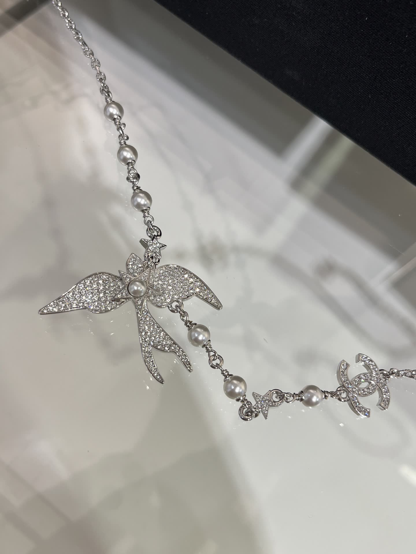 Chanel Bird Earrings