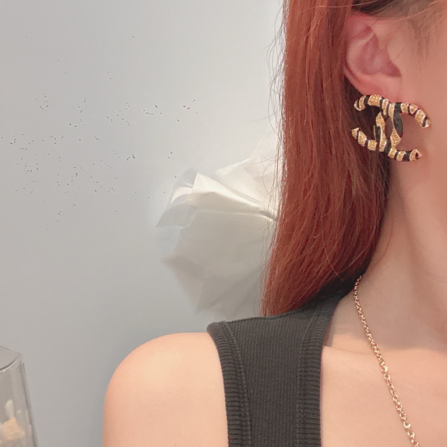 Chanel CC Logo Earrings Chanel CC Logo Earrings