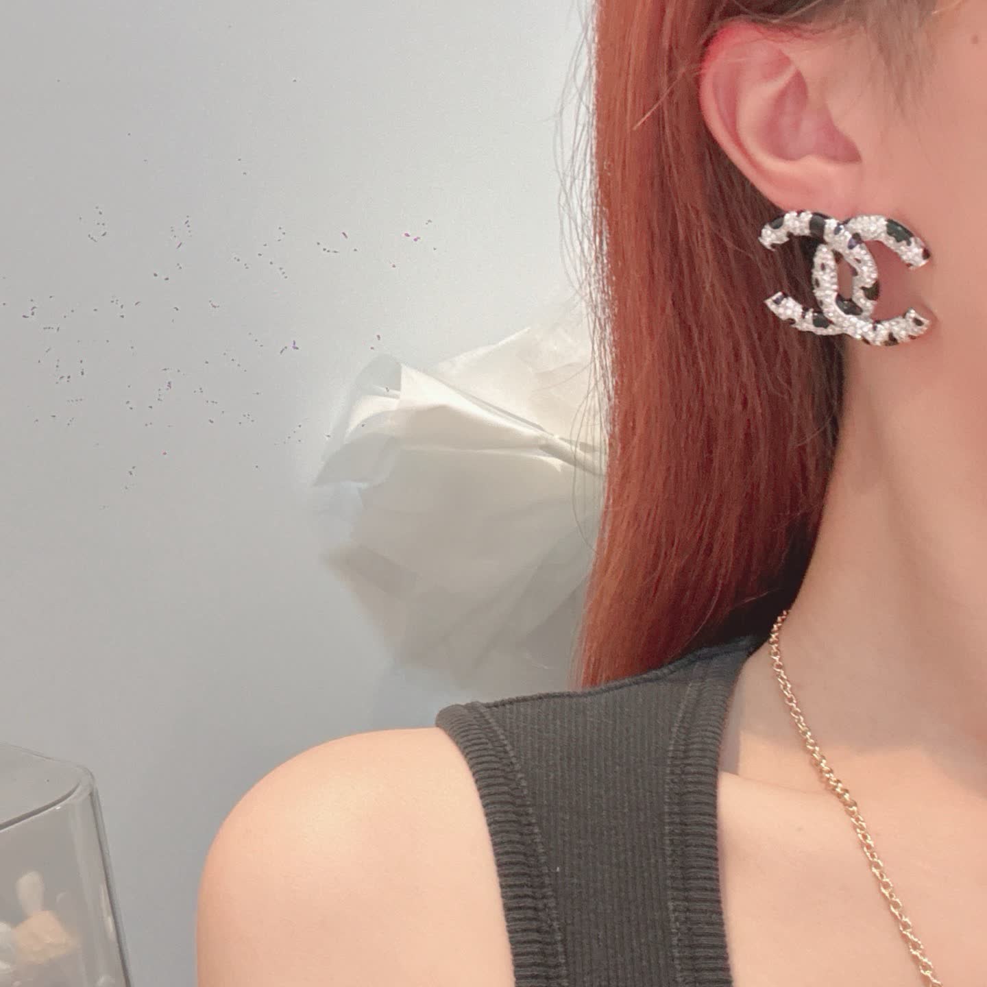 Chanel CC Logo Earrings Chanel CC Logo Earrings