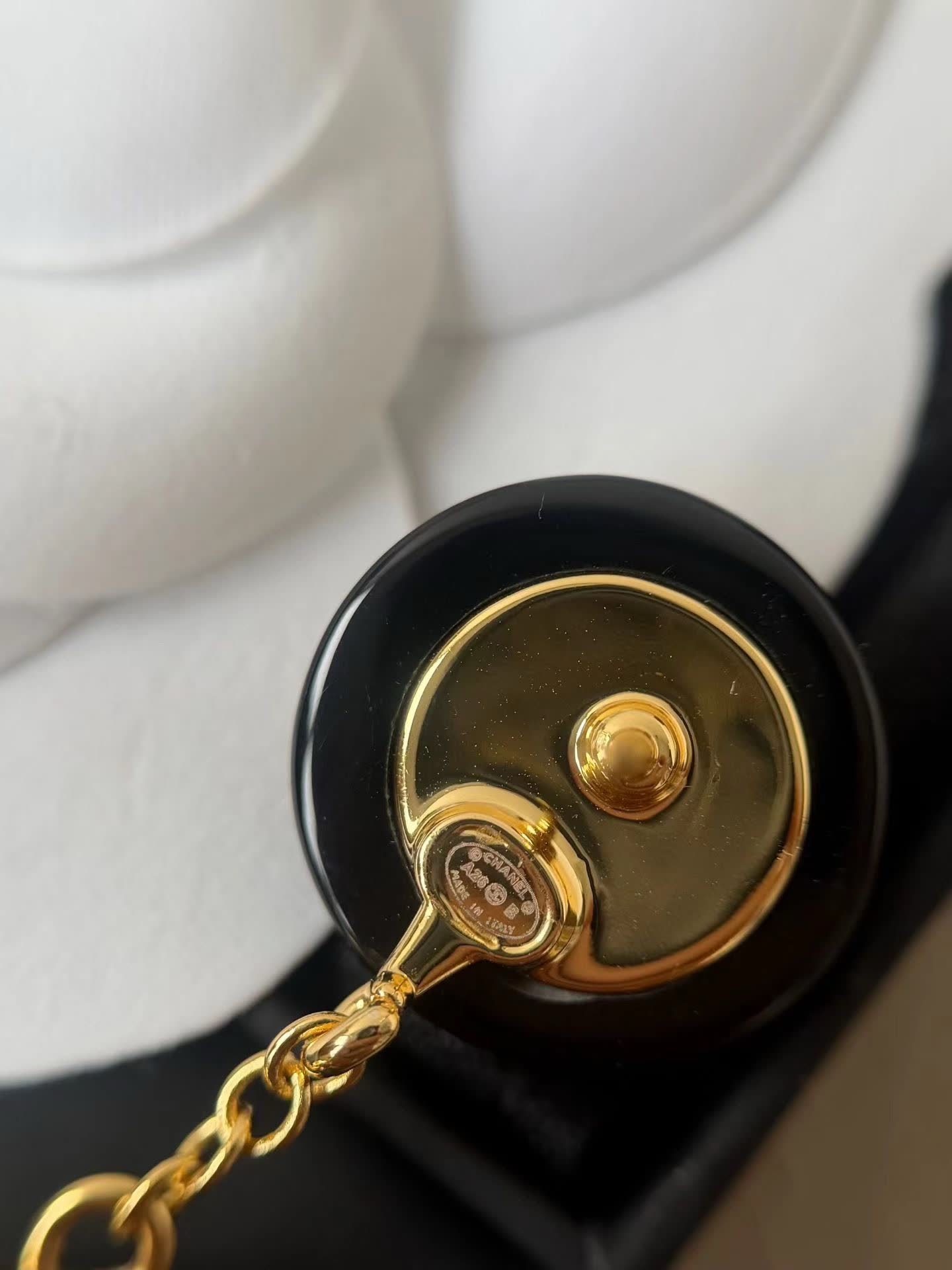 Chanel Pearl Earrings