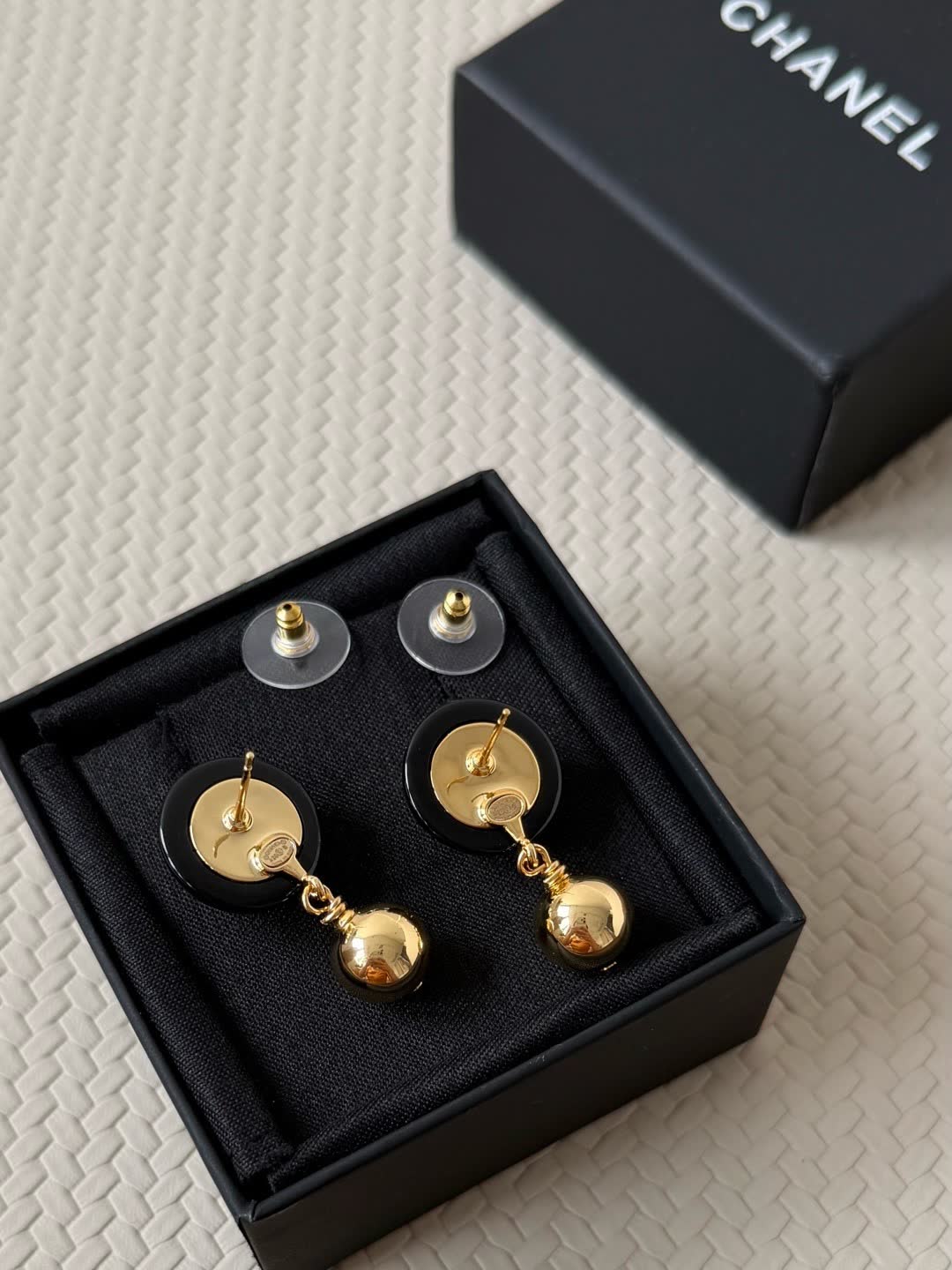 Chanel Earrings and Necklace Set