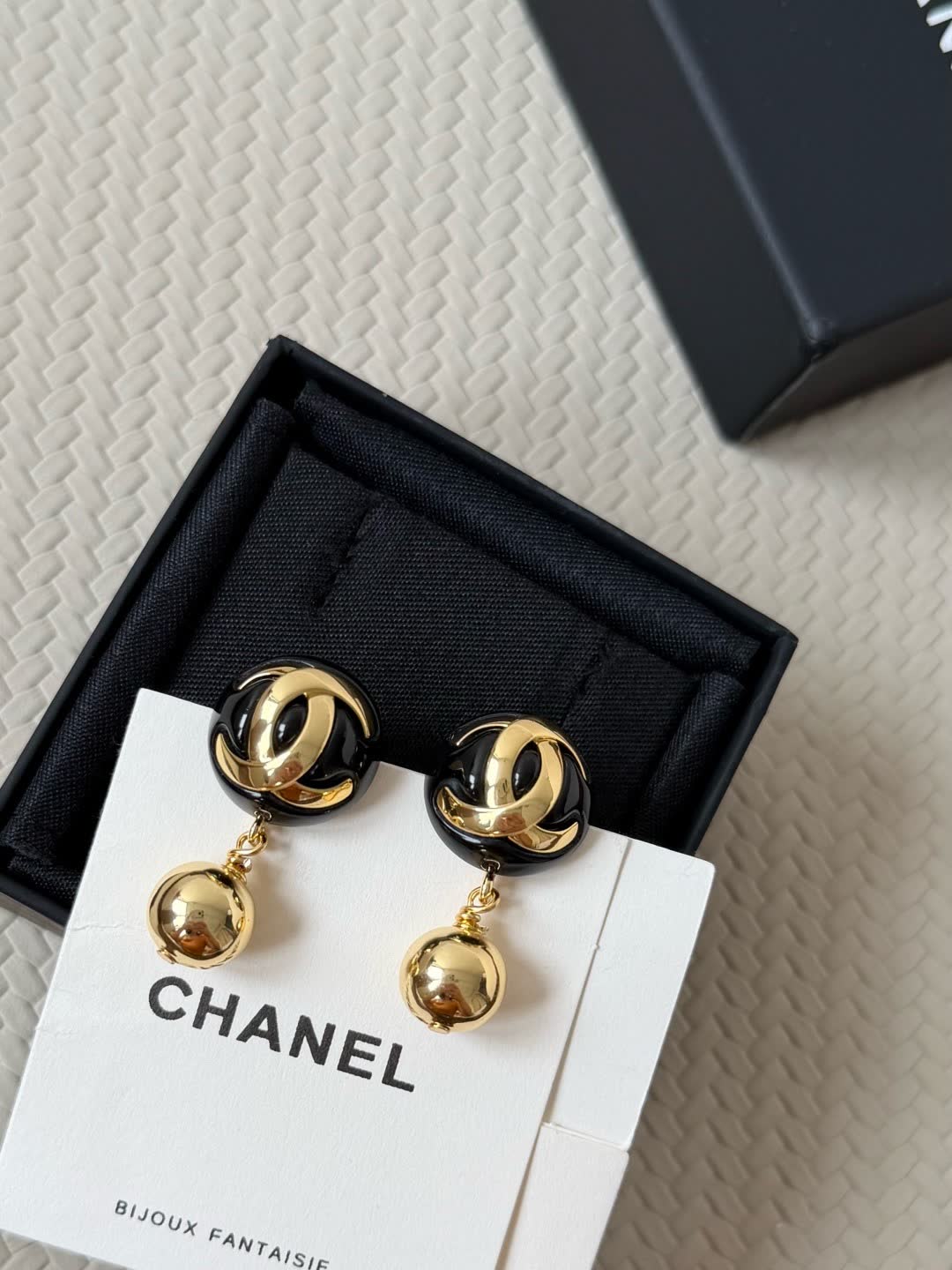 Chanel Earrings and Necklace Set