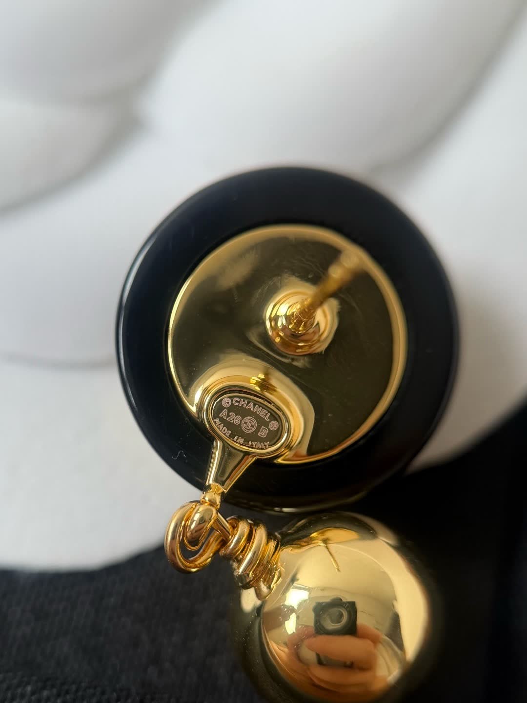 Chanel Earrings and Necklace Set