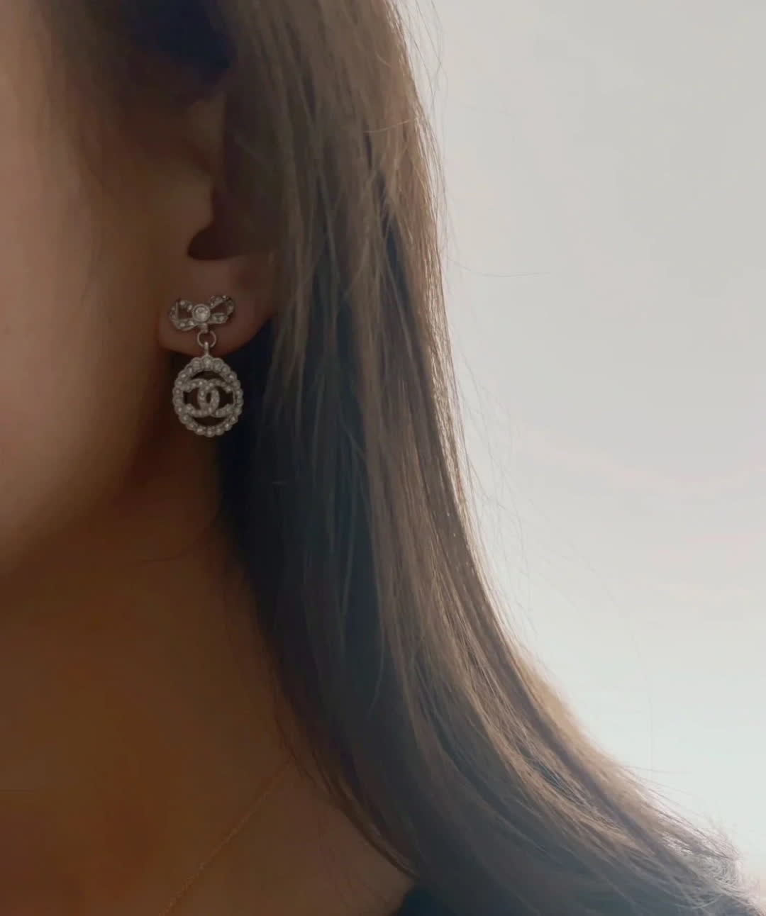 Chanel CC Logo Earrings Chanel CC Logo Earrings