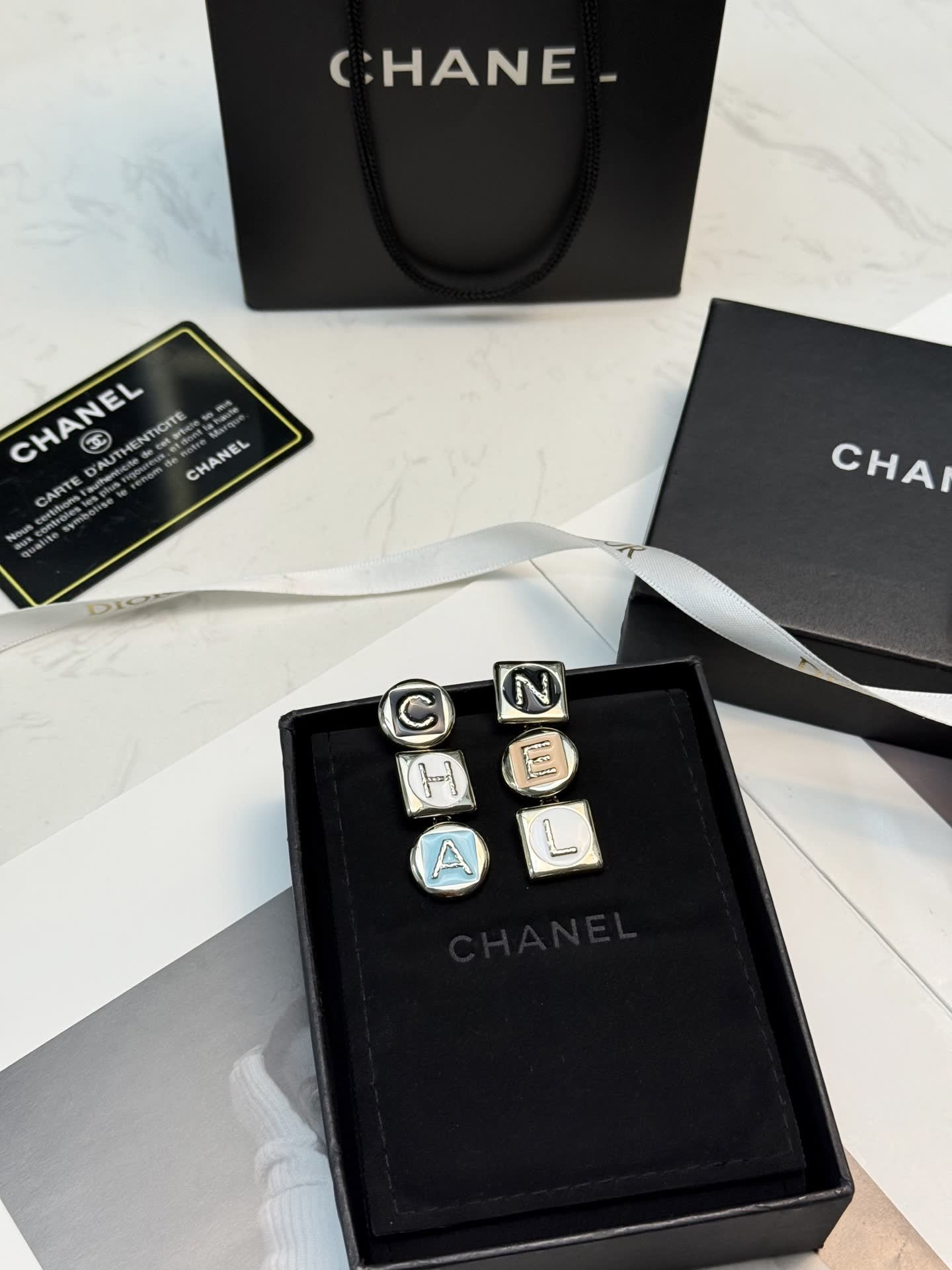 Chanel Earrings