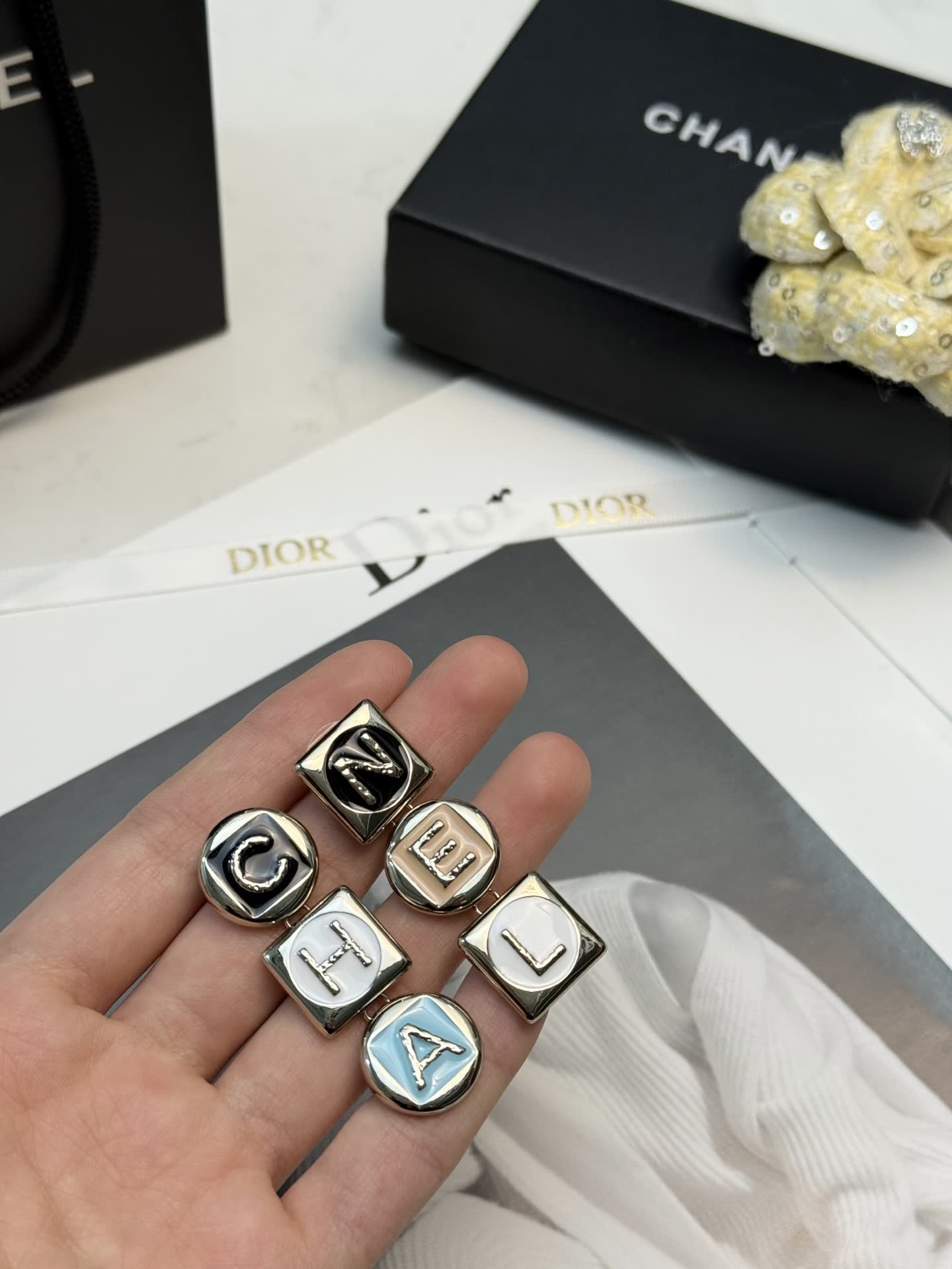 Chanel Earrings