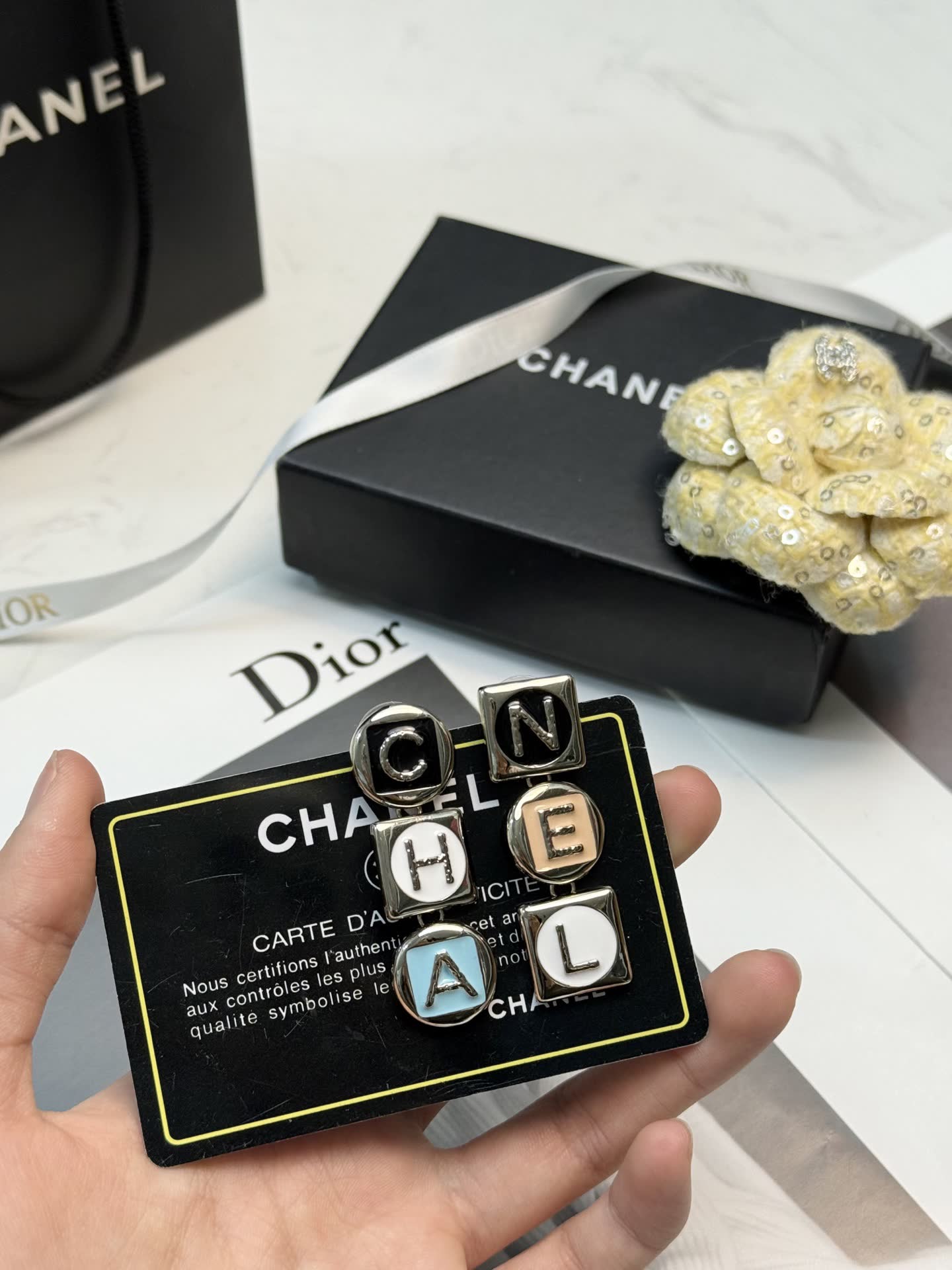 Chanel Earrings