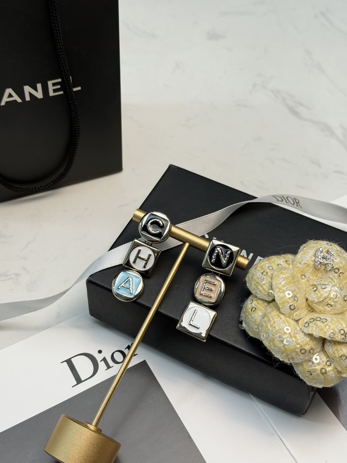 Chanel Earrings