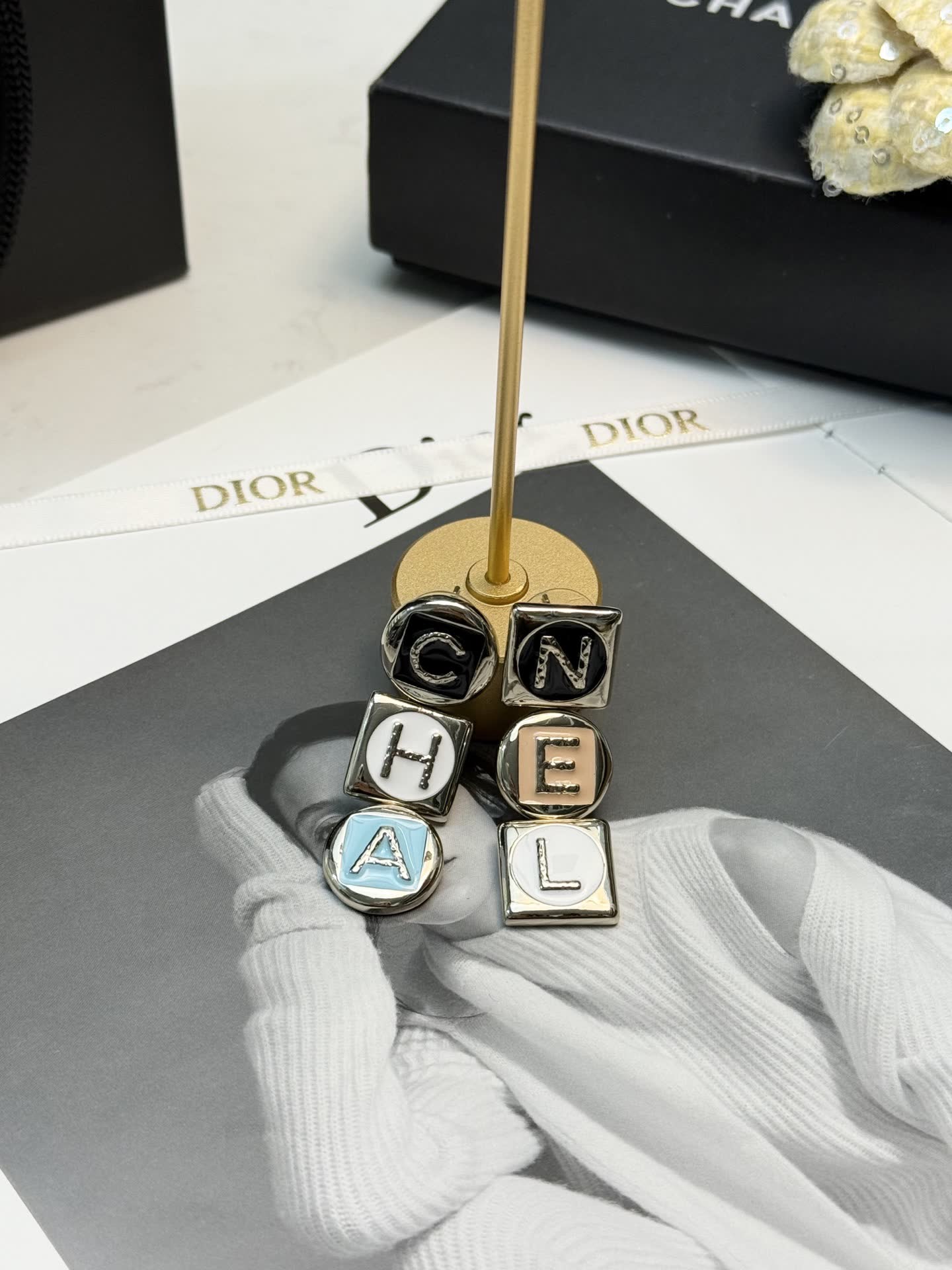 Chanel Earrings