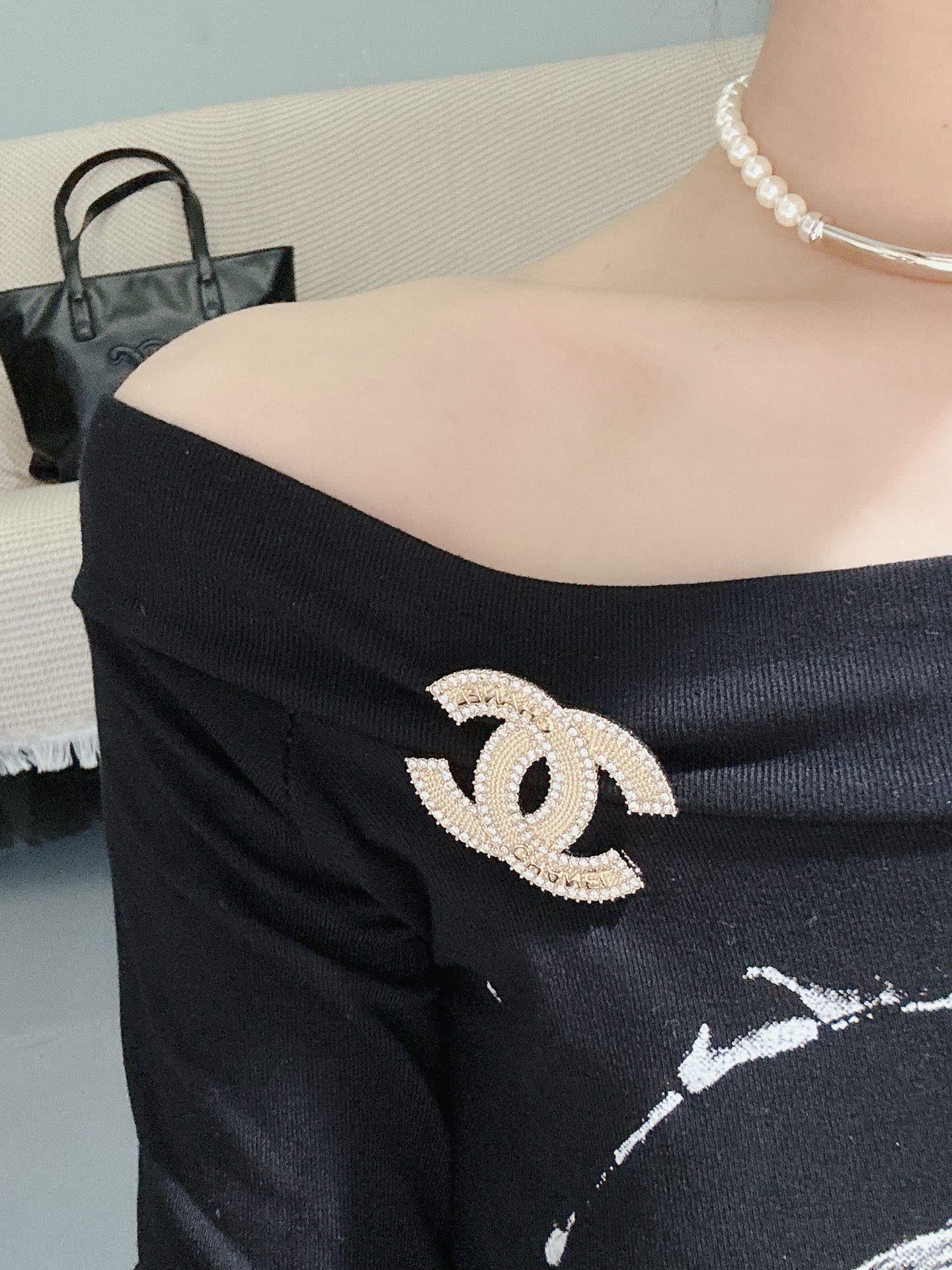 Chanel Earrings Chanel Earrings