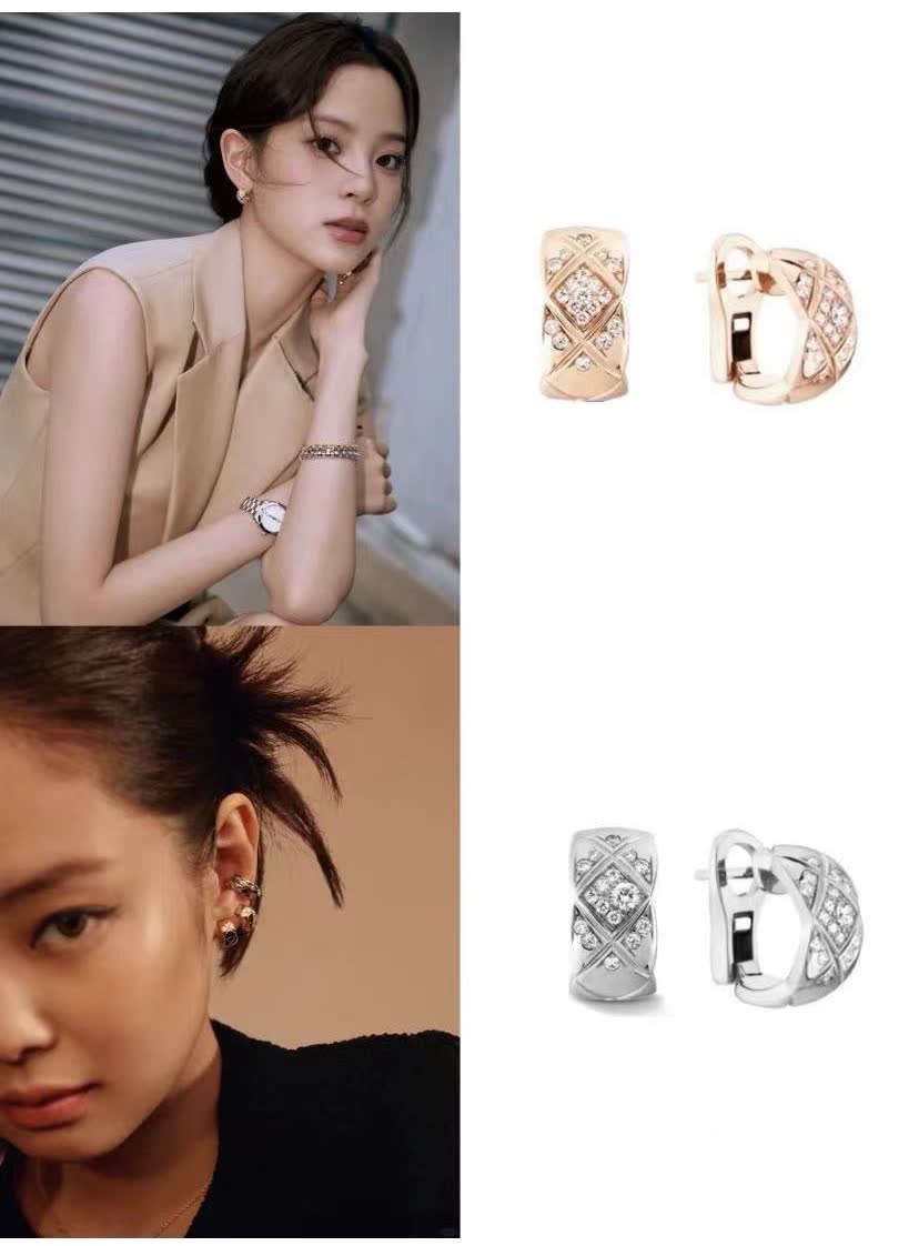 Chanel Happy Diamonds Earrings Chanel Happy Diamonds Earrings