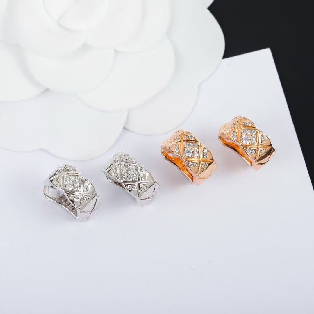 Chanel Happy Diamonds Earrings