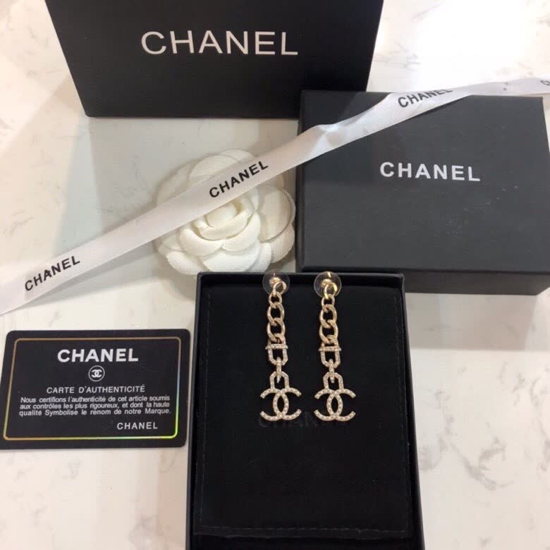 Chanel CC Logo Earrings Chanel CC Logo Earrings