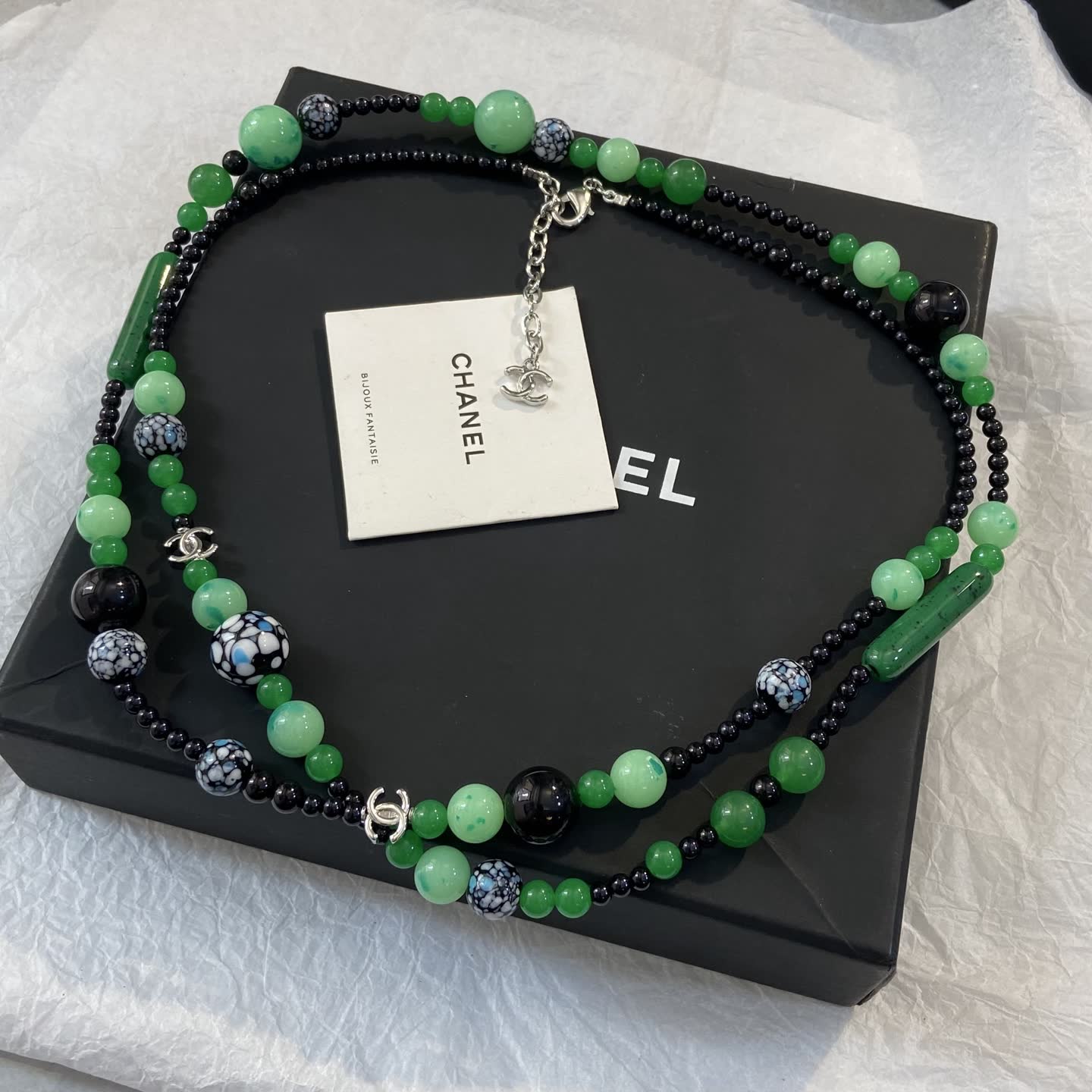 Chanel Beaded Necklace