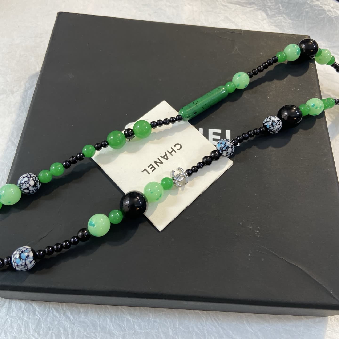 Chanel Beaded Necklace