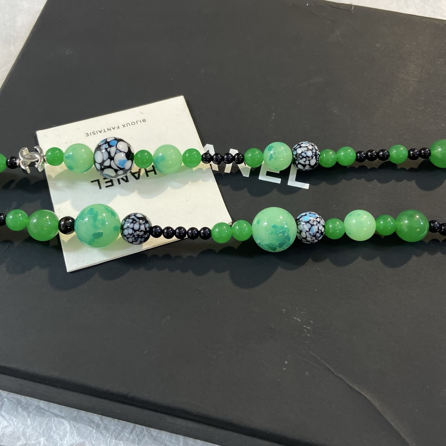Chanel Beaded Necklace