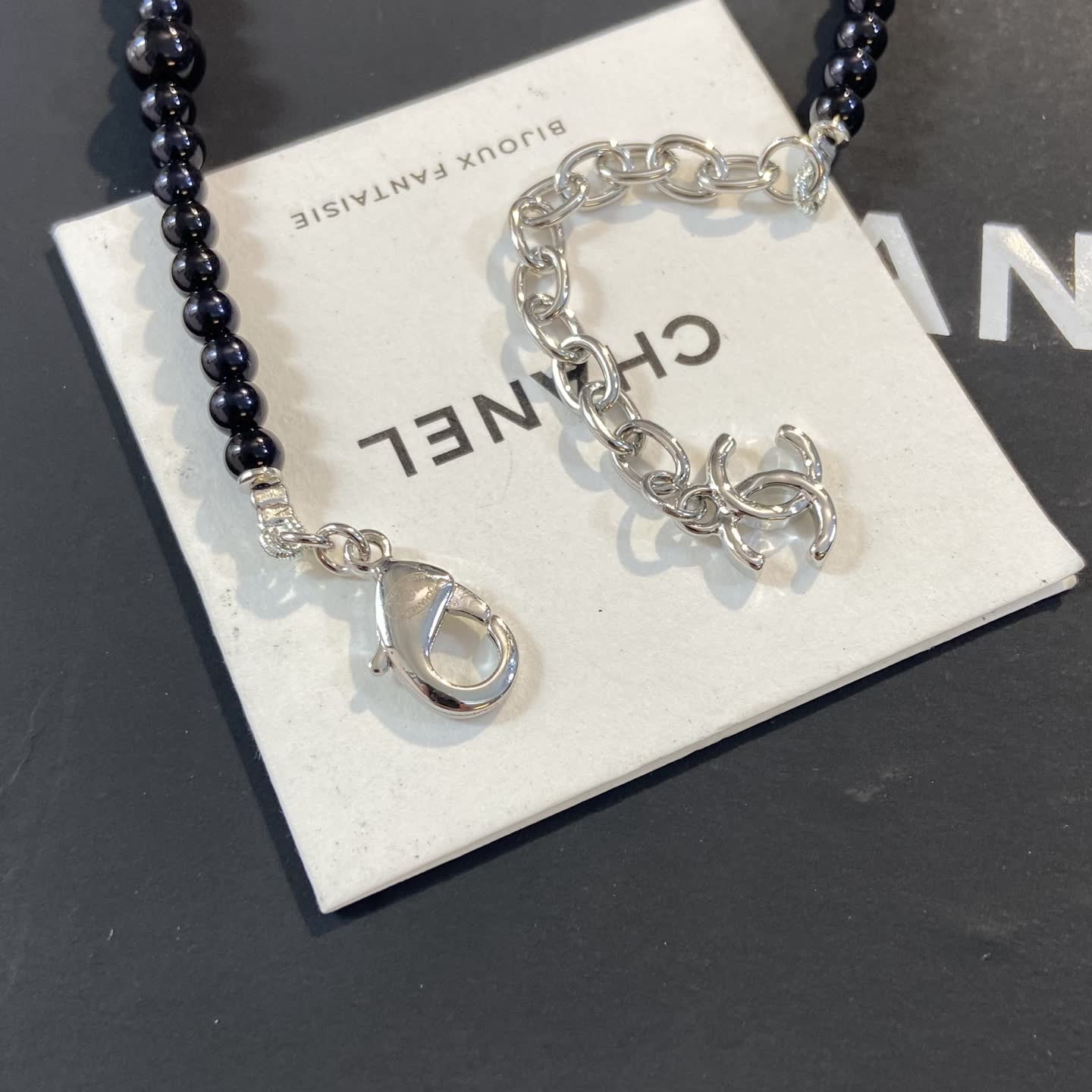 Chanel Beaded Necklace