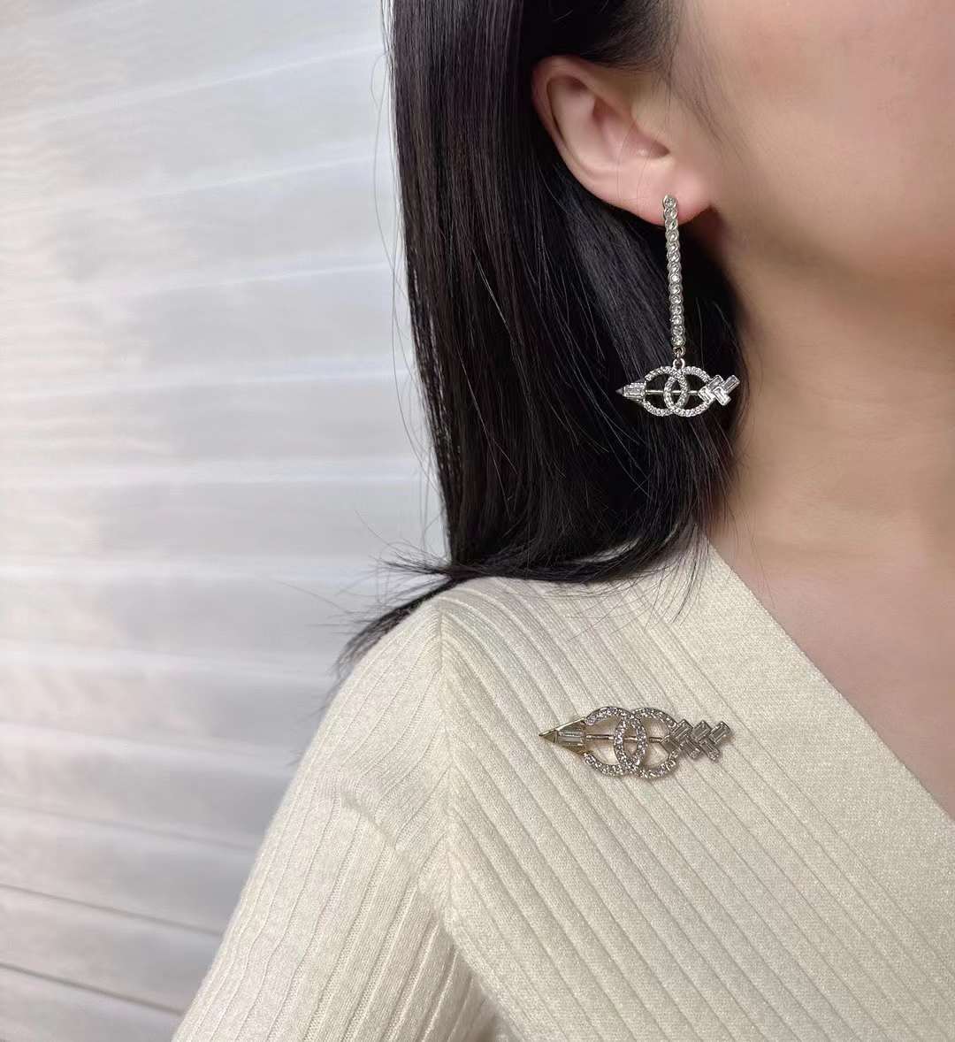 Chanel Earrings
