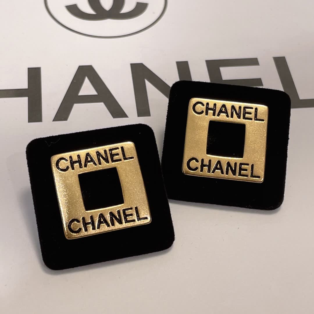 Chanel Earrings