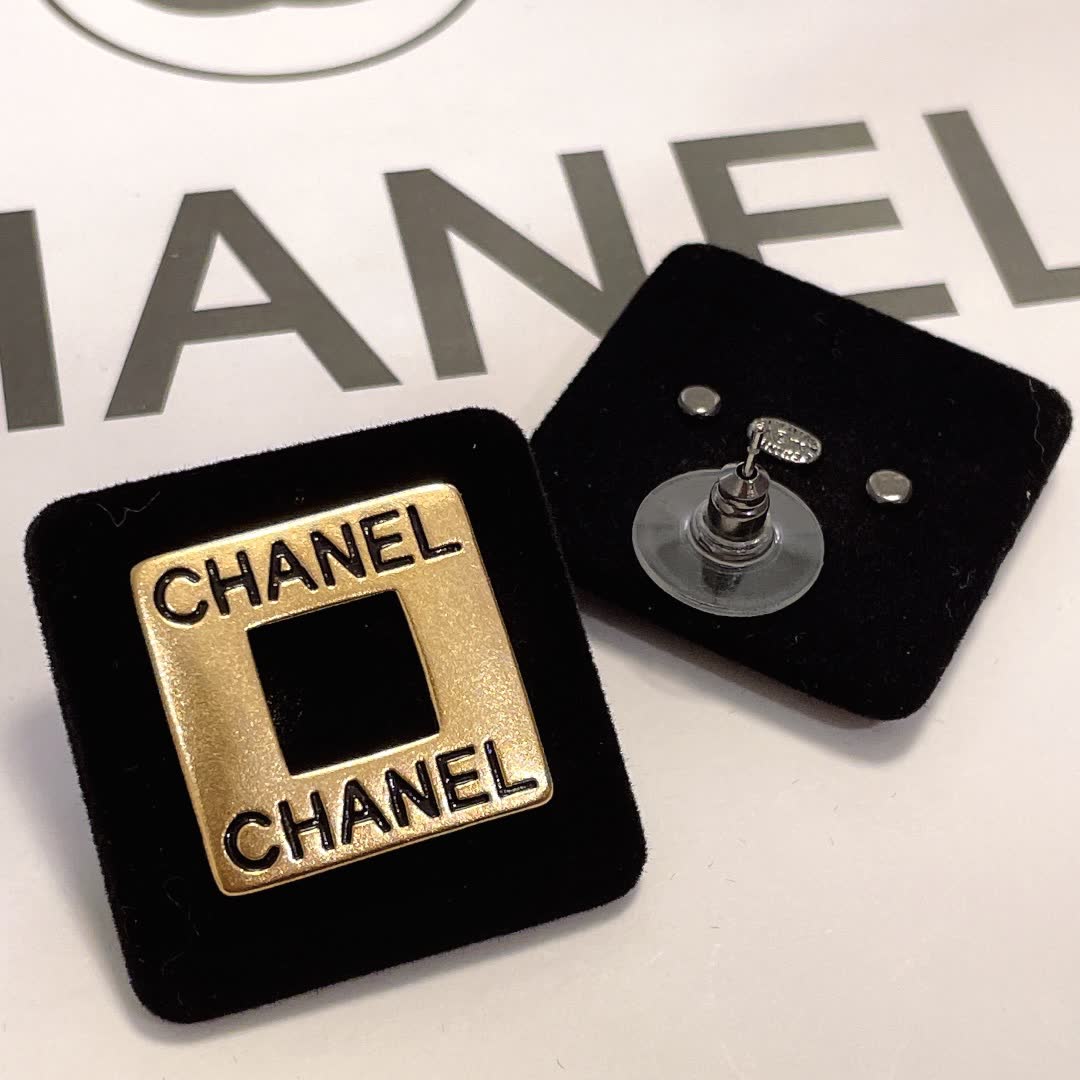 Chanel Earrings