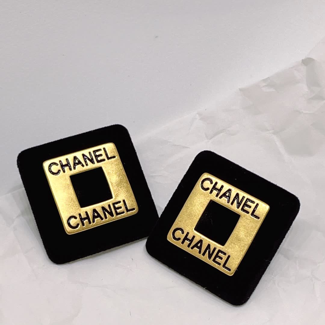 Chanel Earrings