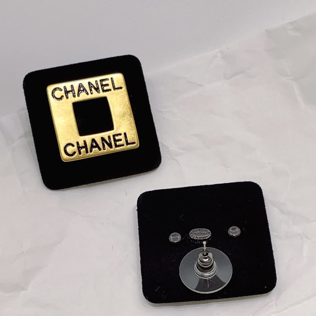Chanel Earrings