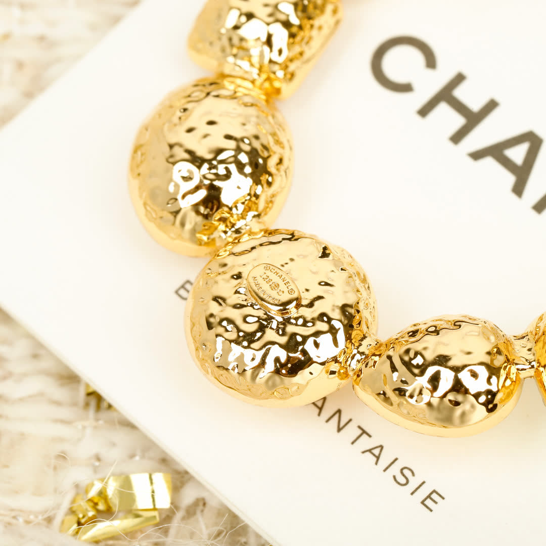 Chanel Multicolored Gemstone Earrings