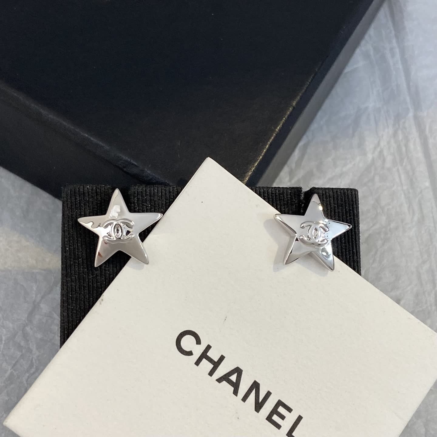 Chanel Star Earrings Chanel Star Earrings