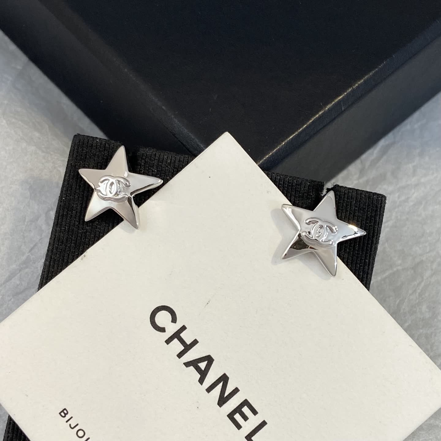 Chanel Star Earrings