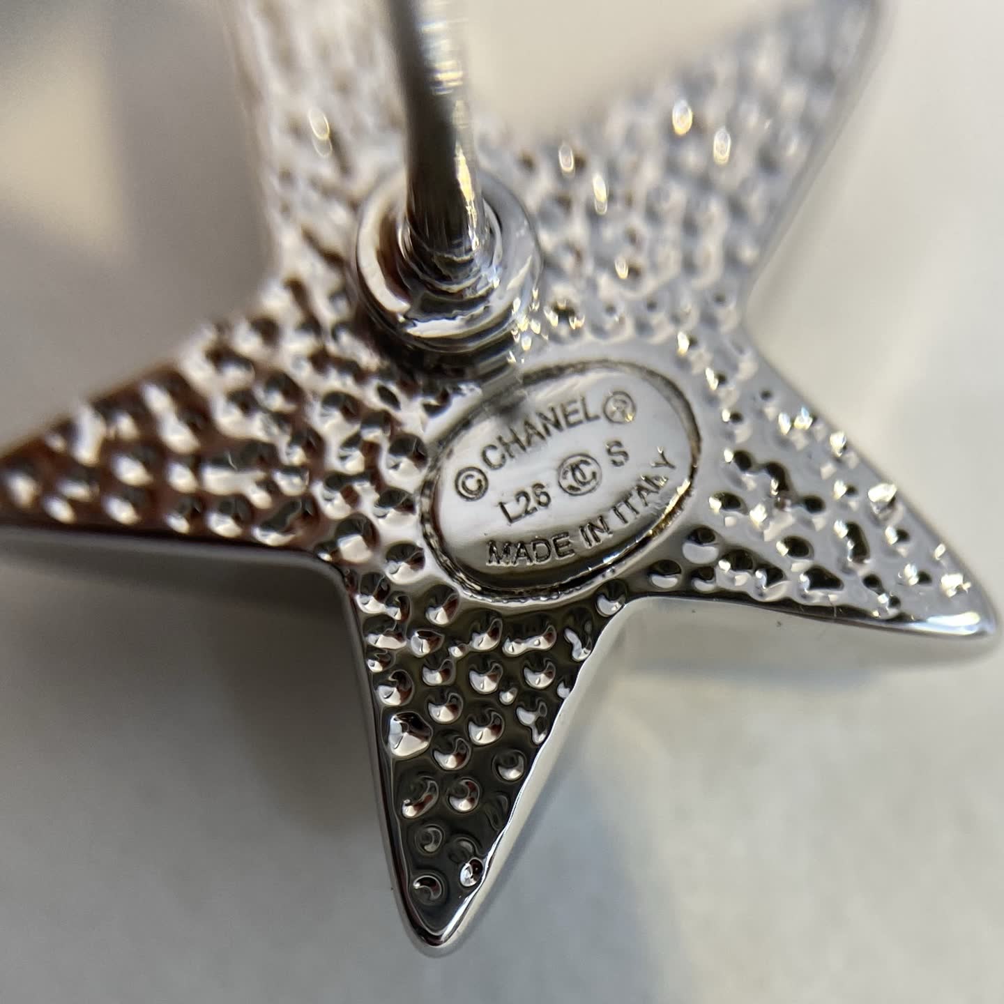 Chanel Star Earrings