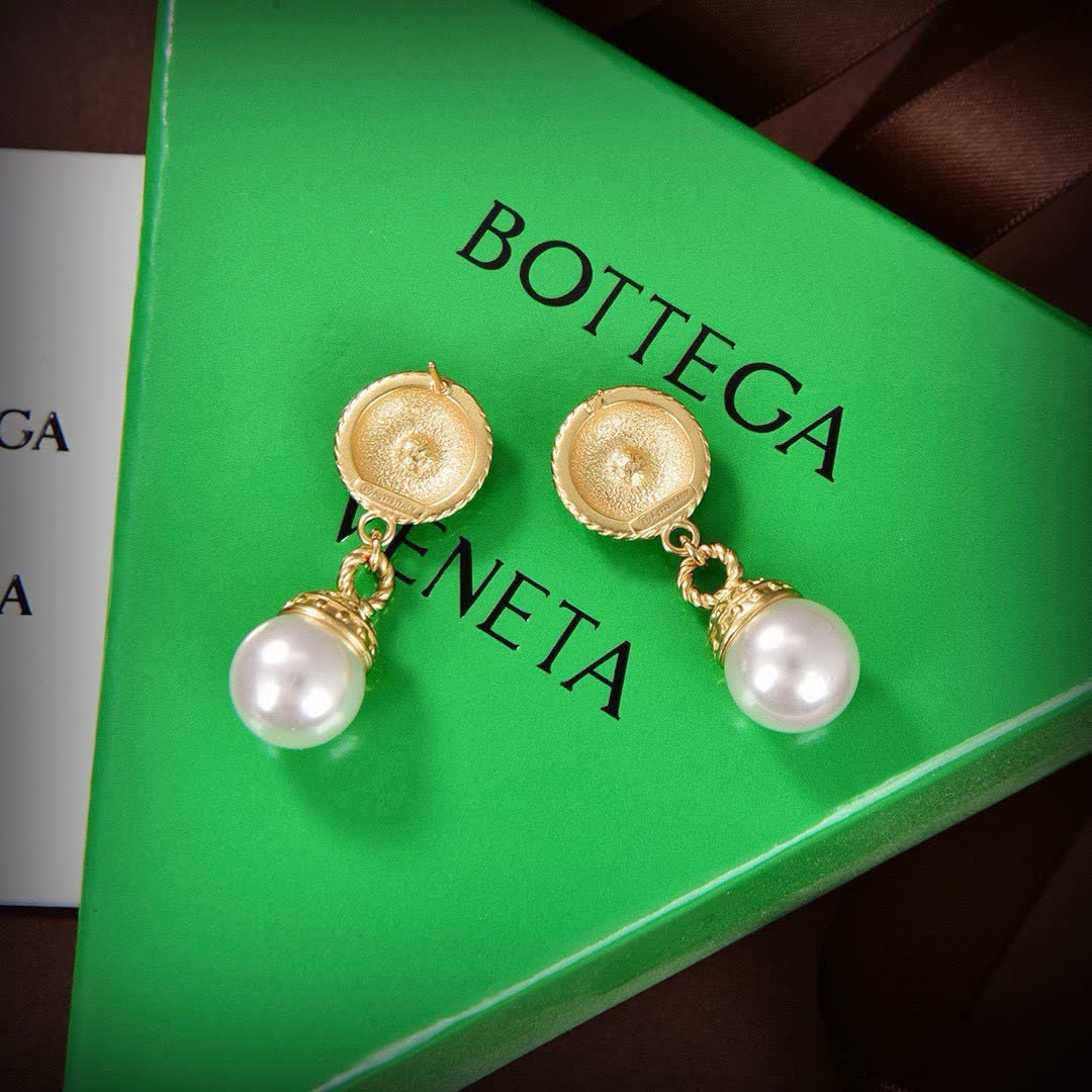 Chanel Pearl Earrings