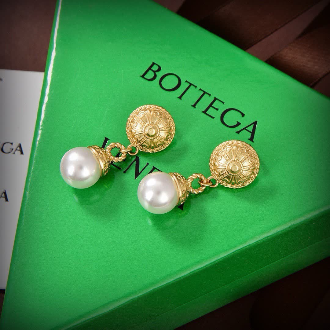 Chanel Pearl Earrings