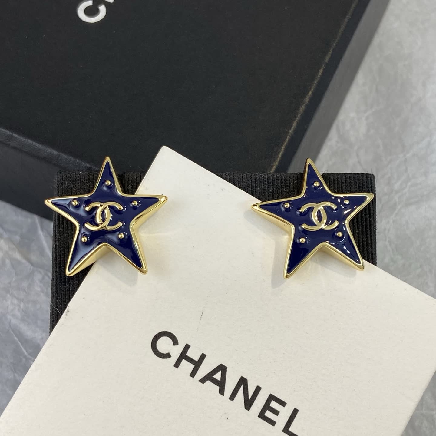 Chanel Star Earrings Chanel Star Earrings