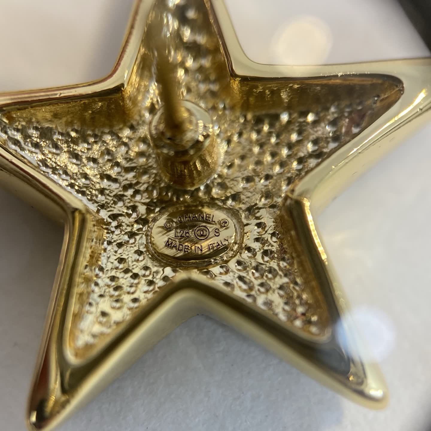 Chanel Star Earrings