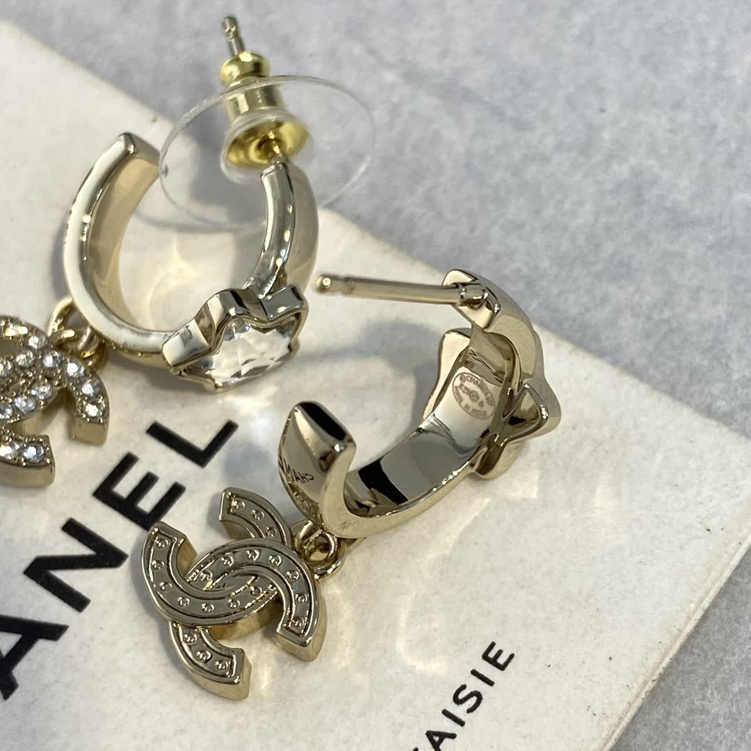 Chanel Star Earrings