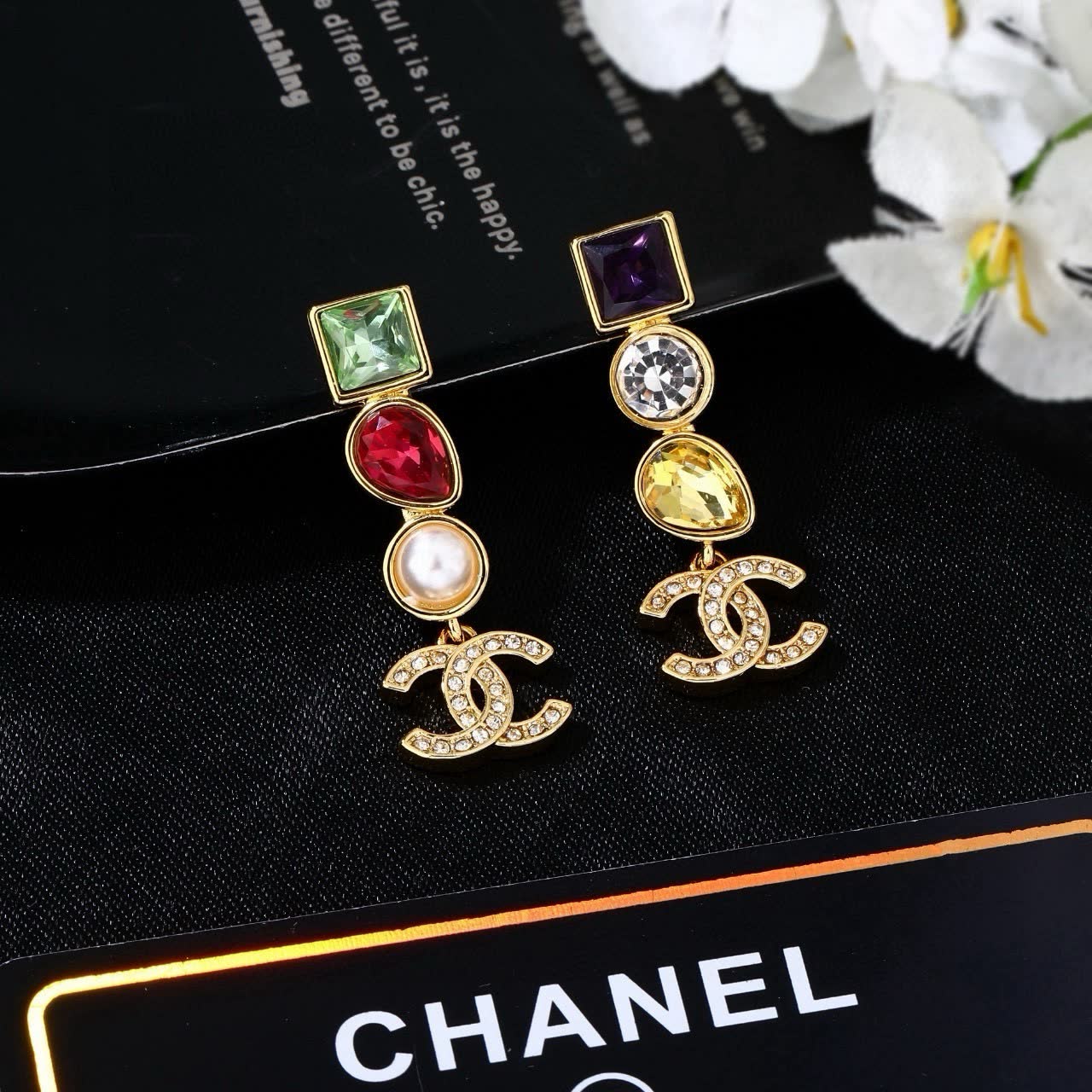 Chanel 2025/26 Spring Holiday Series Earrings
