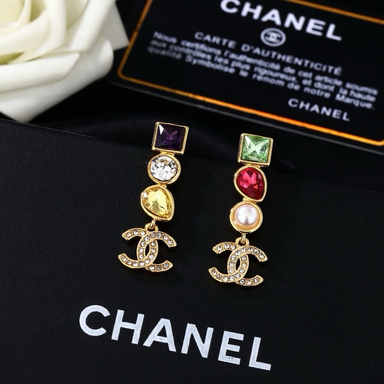 Chanel 2025/26 Spring Holiday Series Earrings