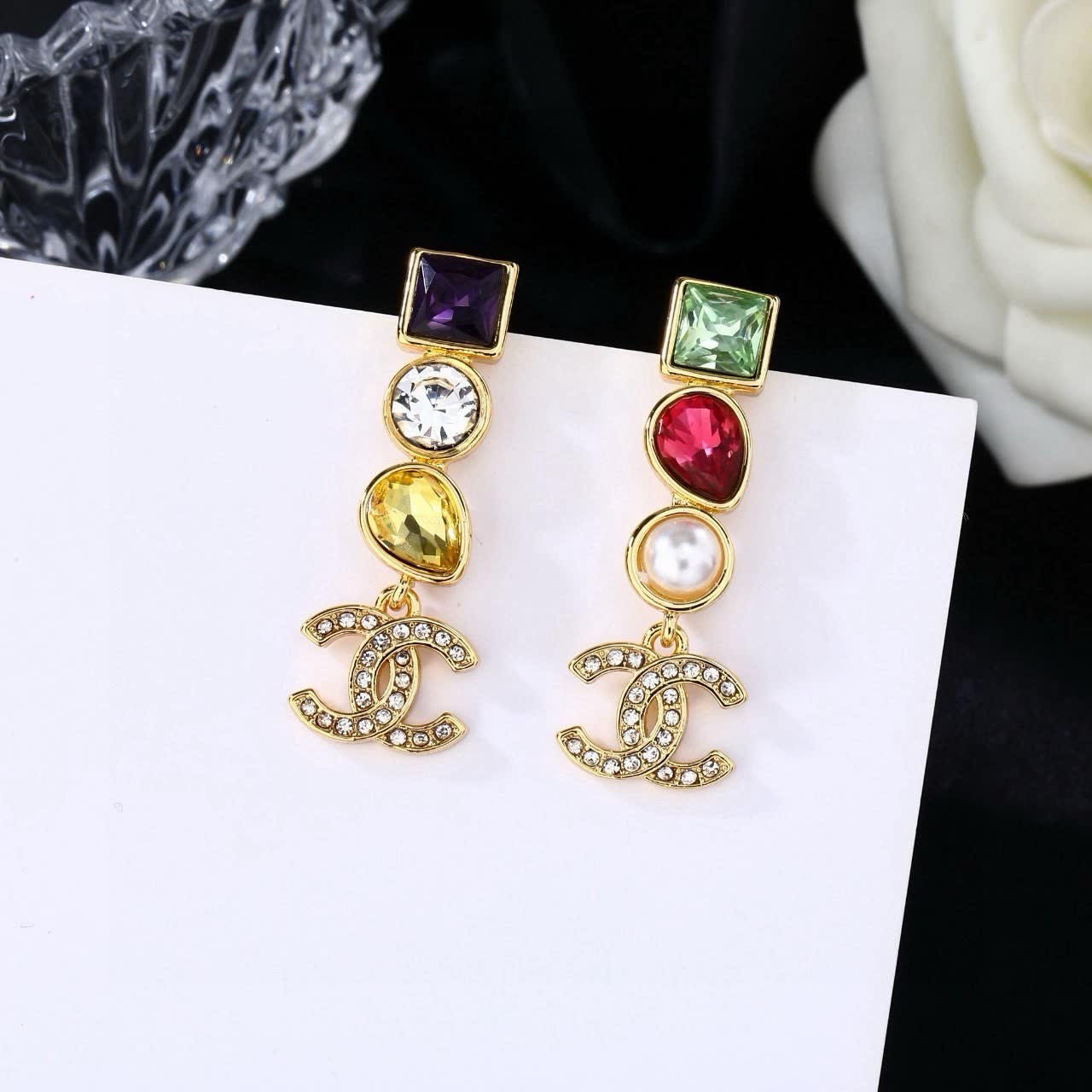 Chanel 2025/26 Spring Holiday Series Earrings