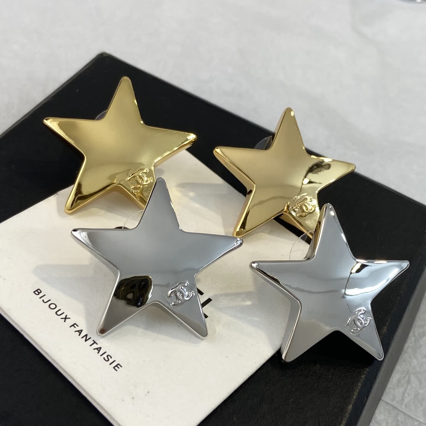 Chanel Star Earrings Chanel Star Earrings