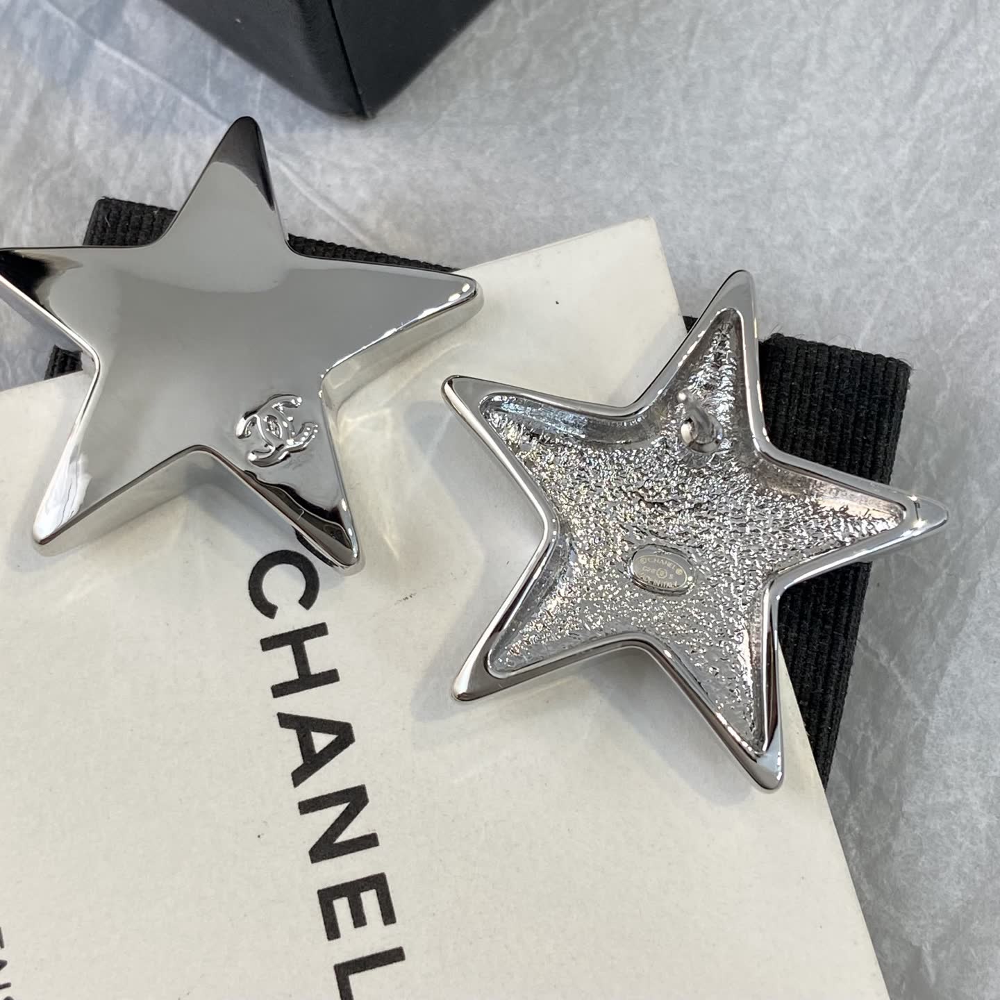 Chanel Star Earrings