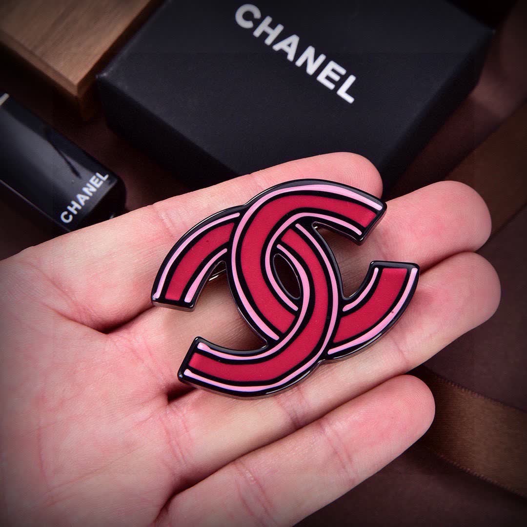 Chanel CC Logo Earrings