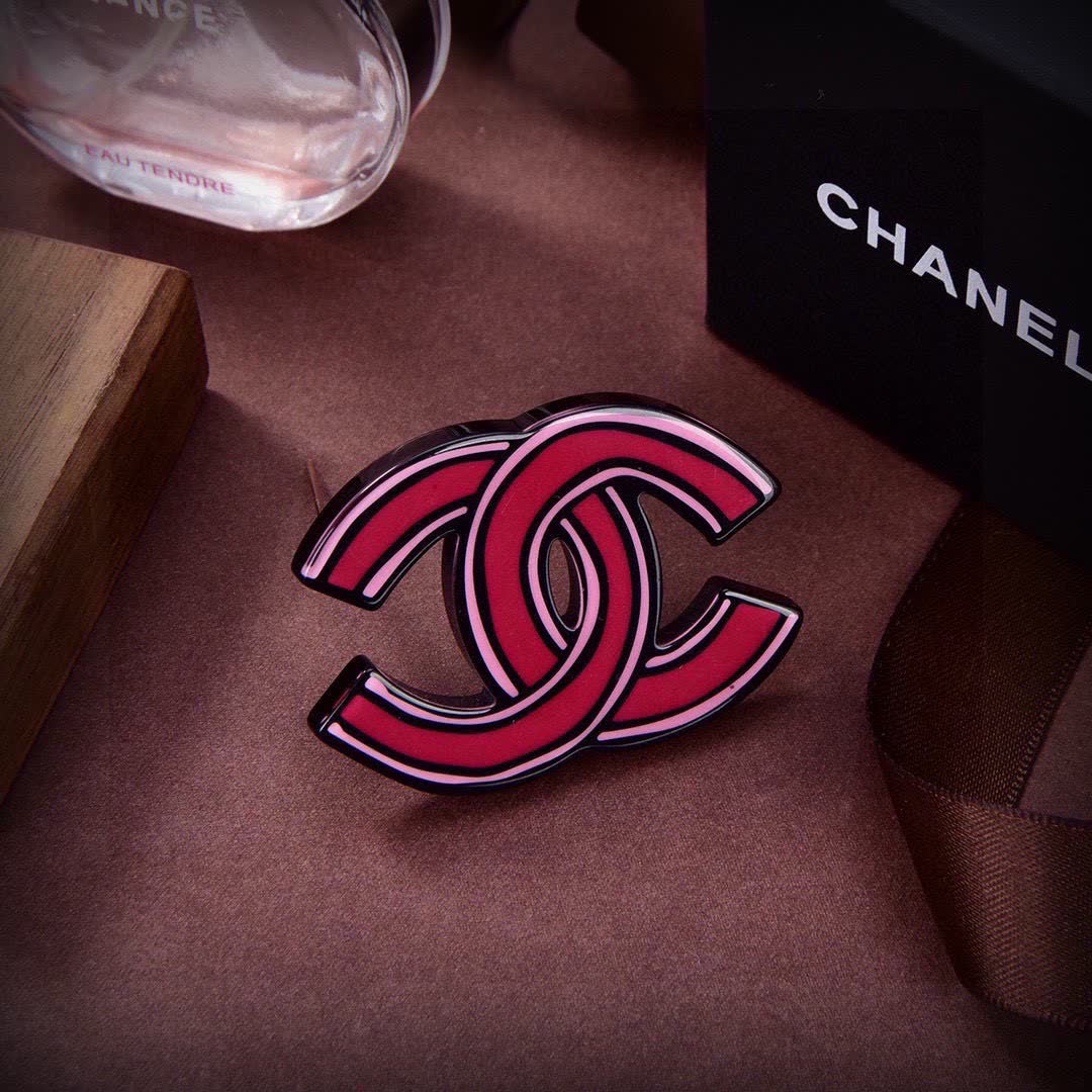 Chanel CC Logo Earrings