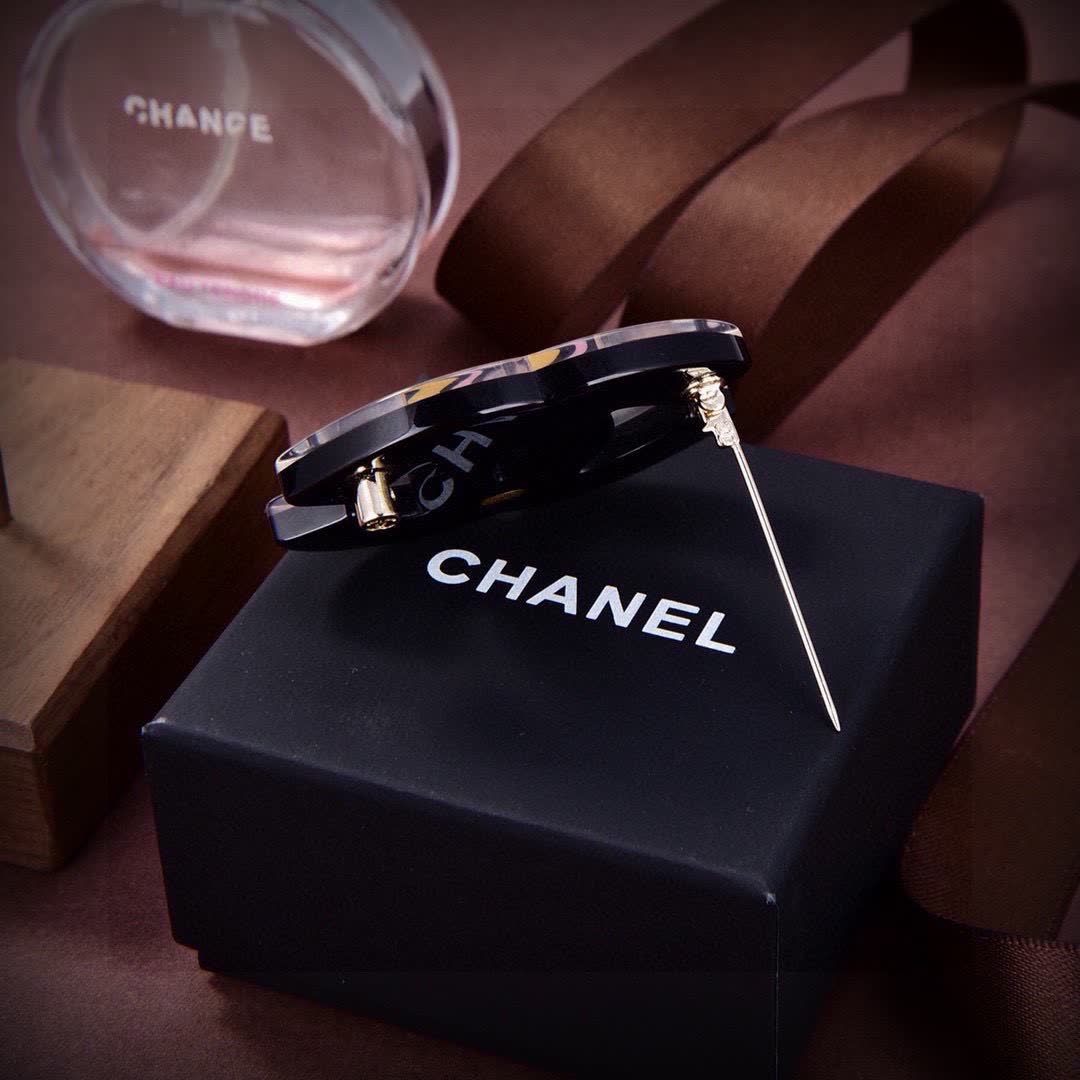 Chanel CC Logo Earrings